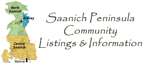 Saanich Peninsula Community &  Listings Sidney, North Saanich,Central Saanich, Saanichton, Brentwood Bay, Deep Cove, Pat Bay, Victoria Airport, YYJ